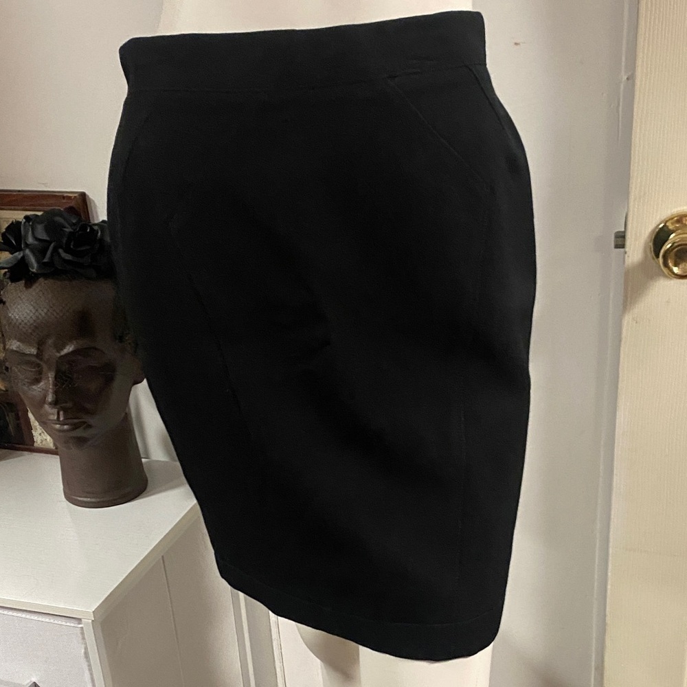 Alaia Paris Vintage Black Women's Skirt